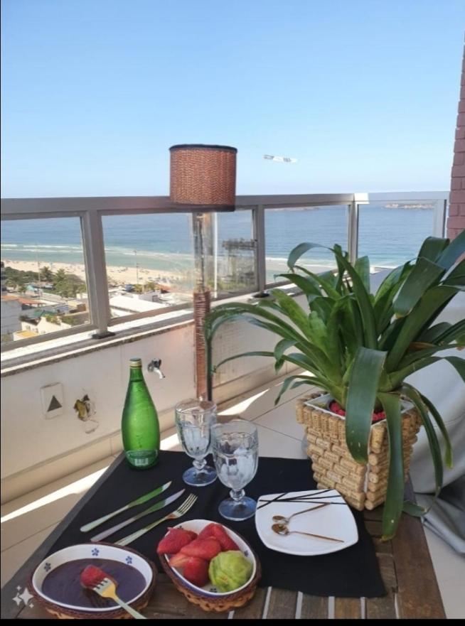 Beira Mar Vista Praia E Montanha Rio de Janeiro Eksteriør billede
