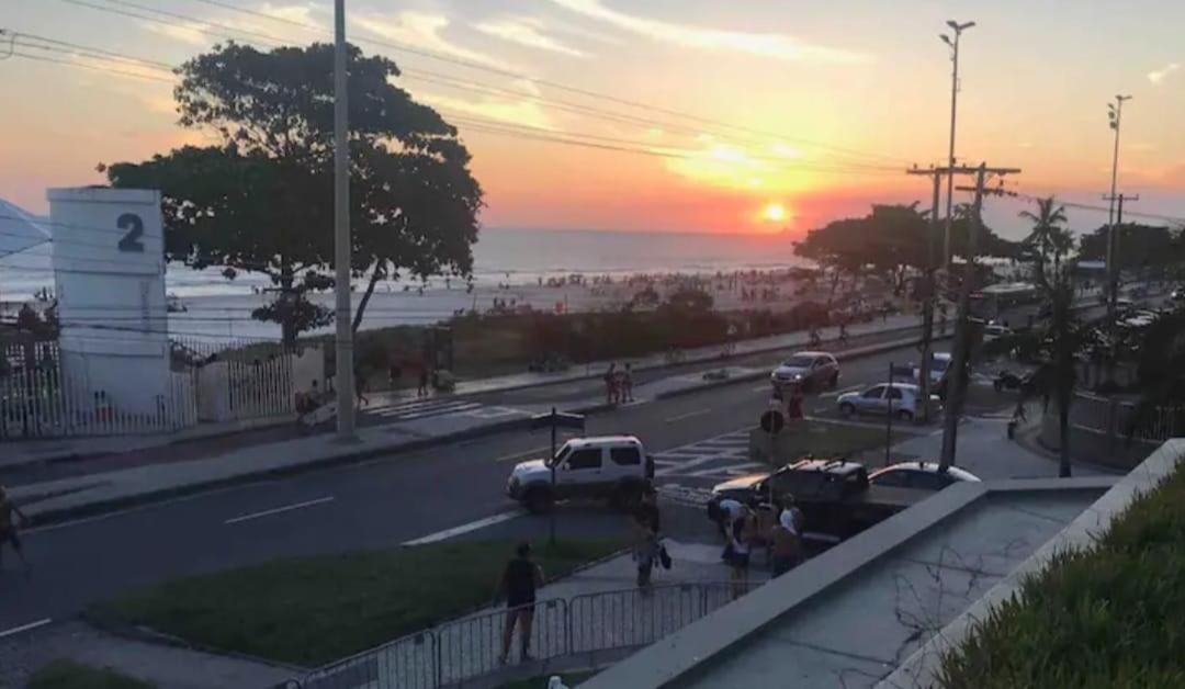 Beira Mar Vista Praia E Montanha Rio de Janeiro Værelse billede