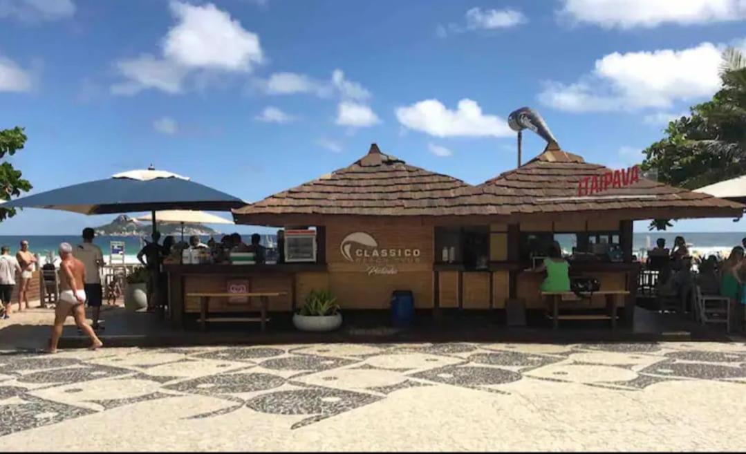 Beira Mar Vista Praia E Montanha Rio de Janeiro Værelse billede