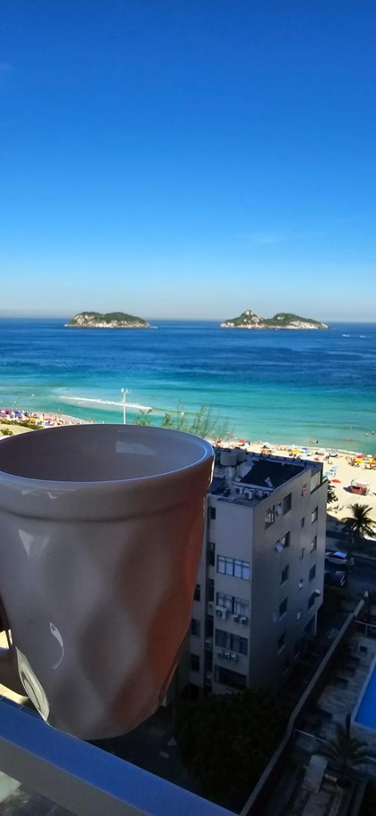 Beira Mar Vista Praia E Montanha Rio de Janeiro Eksteriør billede