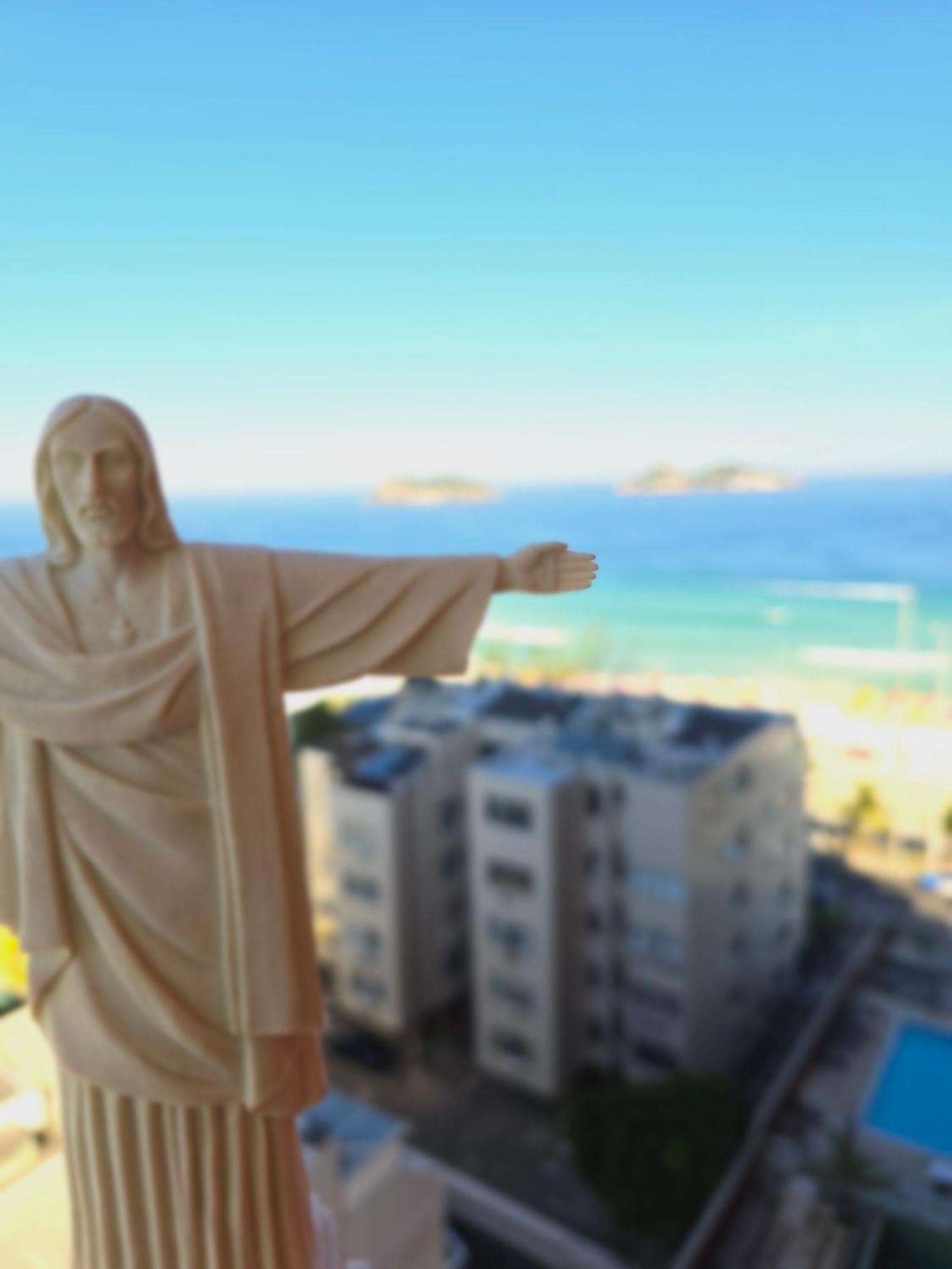 Beira Mar Vista Praia E Montanha Rio de Janeiro Eksteriør billede