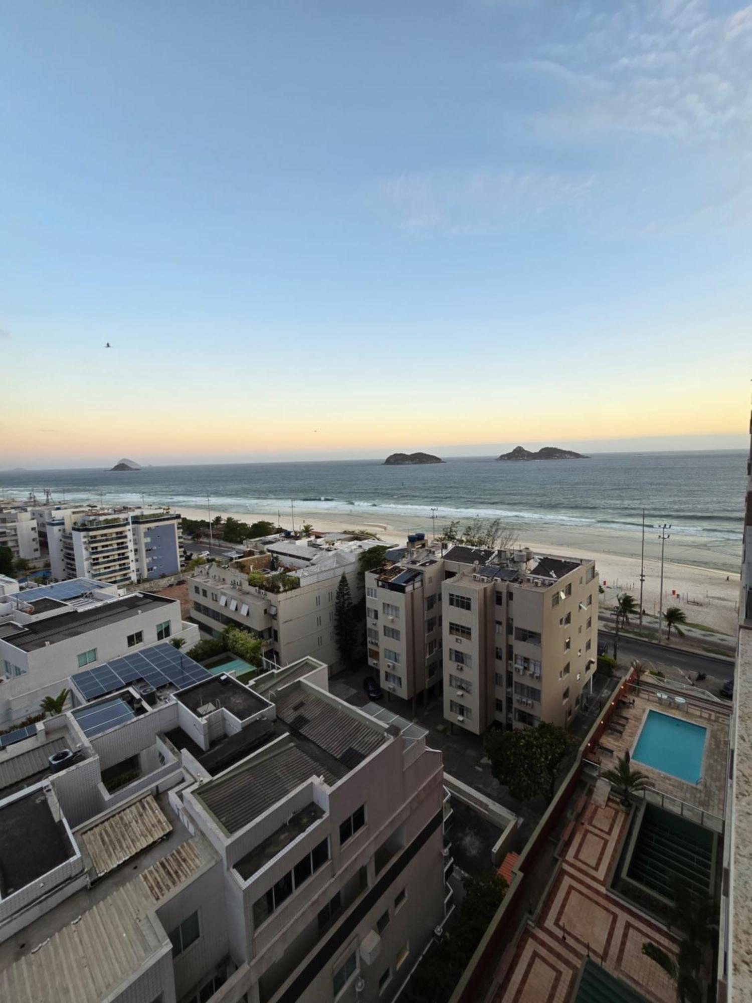 Beira Mar Vista Praia E Montanha Rio de Janeiro Eksteriør billede